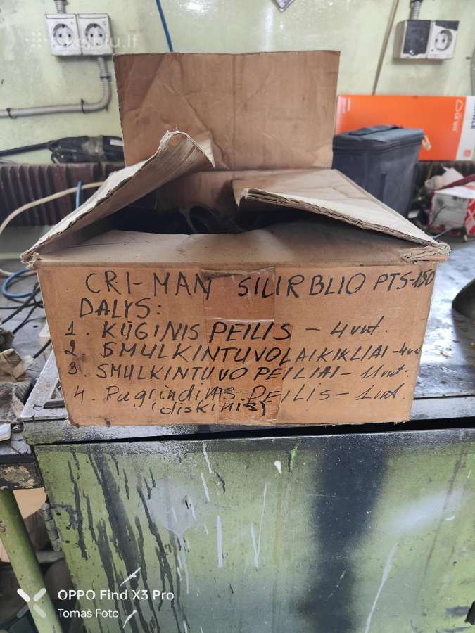 Vogelsang cri-man fan seperator dalys - nuotraukos Nr. 5