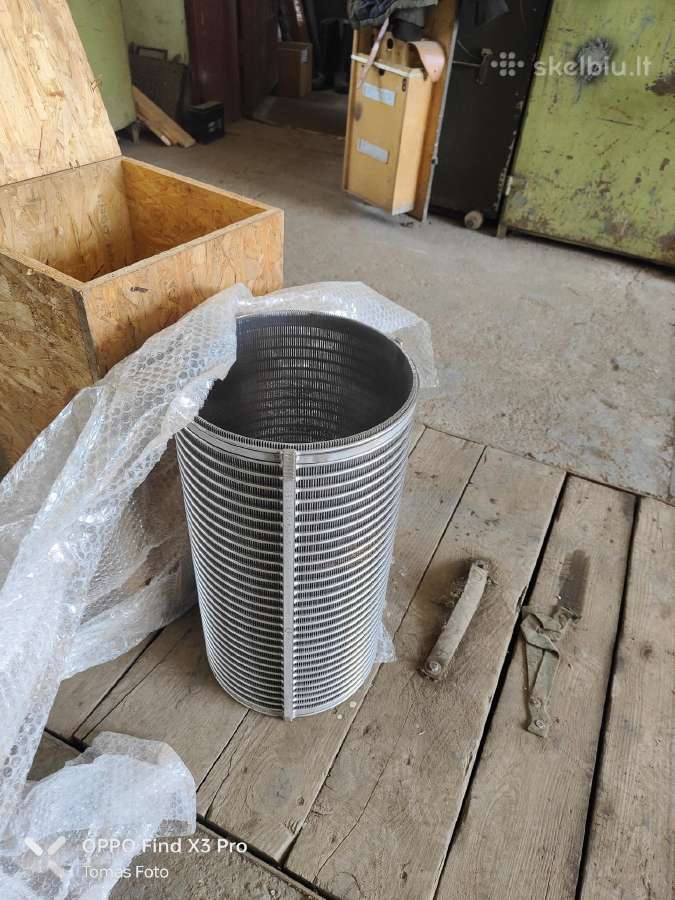 Vogelsang cri-man fan seperator dalys - nuotraukos Nr. 6