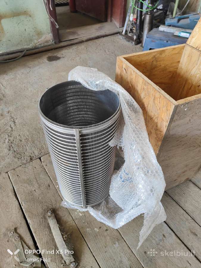 Vogelsang cri-man fan seperator dalys - nuotraukos Nr. 7