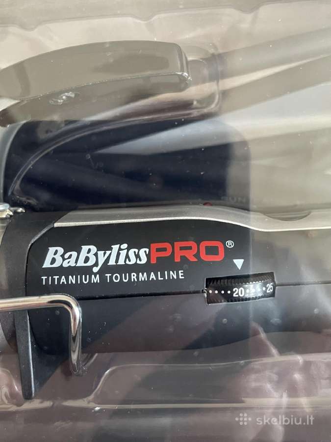 Babylisspro Plaukų formavimo žnyplės - nuotraukos Nr. 2