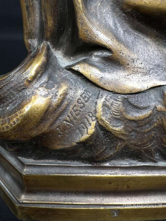 Bronzinė jėzaus skulptūra - nuotraukos Nr. 11