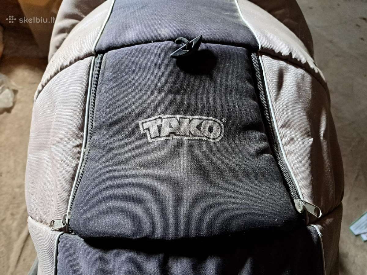 Vaiko vežimėlis Tako. - nuotraukos Nr. 2