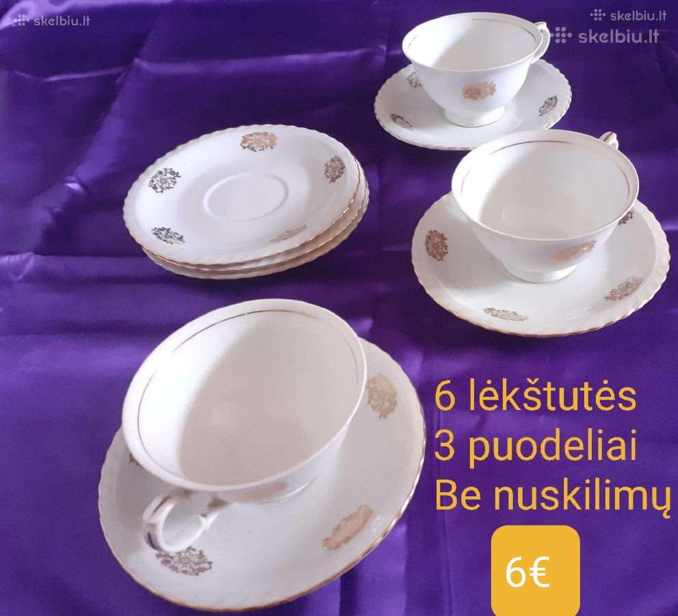 Kavos serviziukai - nuotraukos Nr. 8