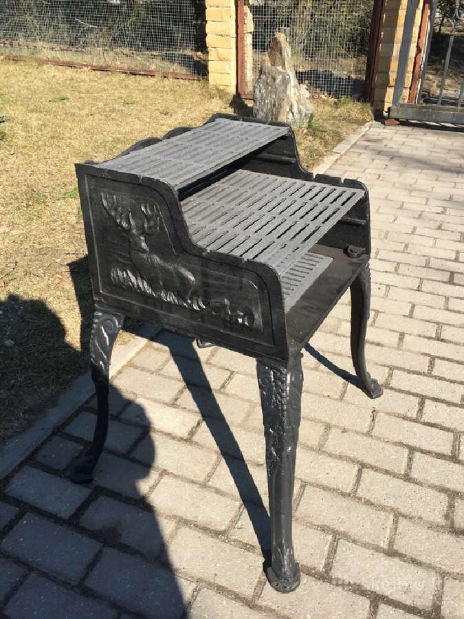 Ketaus indai namamsšpyžinės keptuvės ir kazanai - nuotraukos Nr. 4