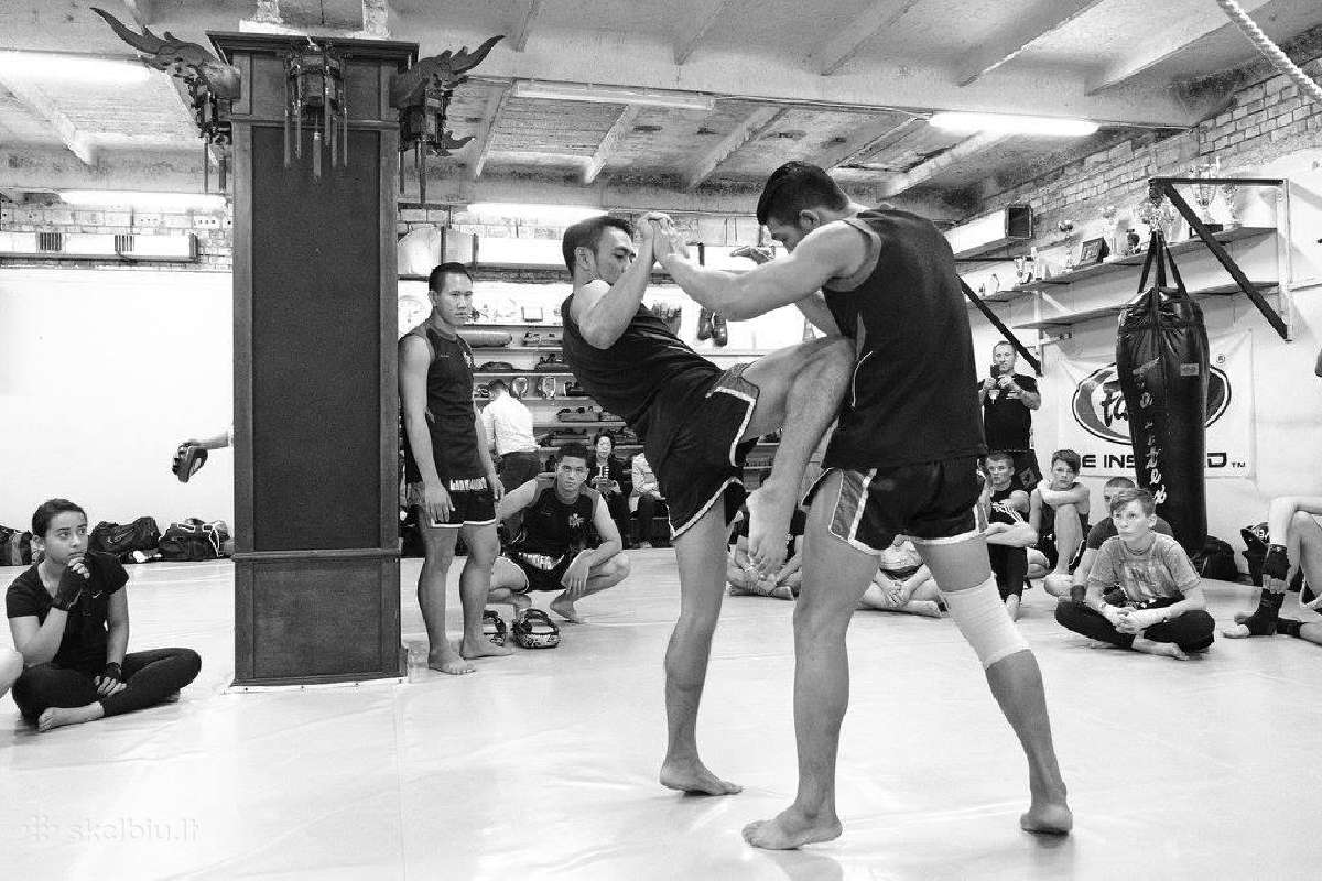 Muay Thai treniruotės įvairaus pasirengimo žmonėms - nuotraukos Nr. 2
