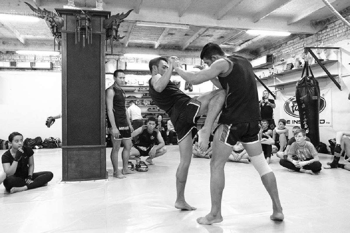 Intensyvios Muay Thai treniruotės kiekvienam - nuotraukos Nr. 2