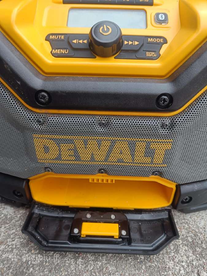 Statybines radijos dewalt makita milwaukee hitachi - nuotraukos Nr. 17