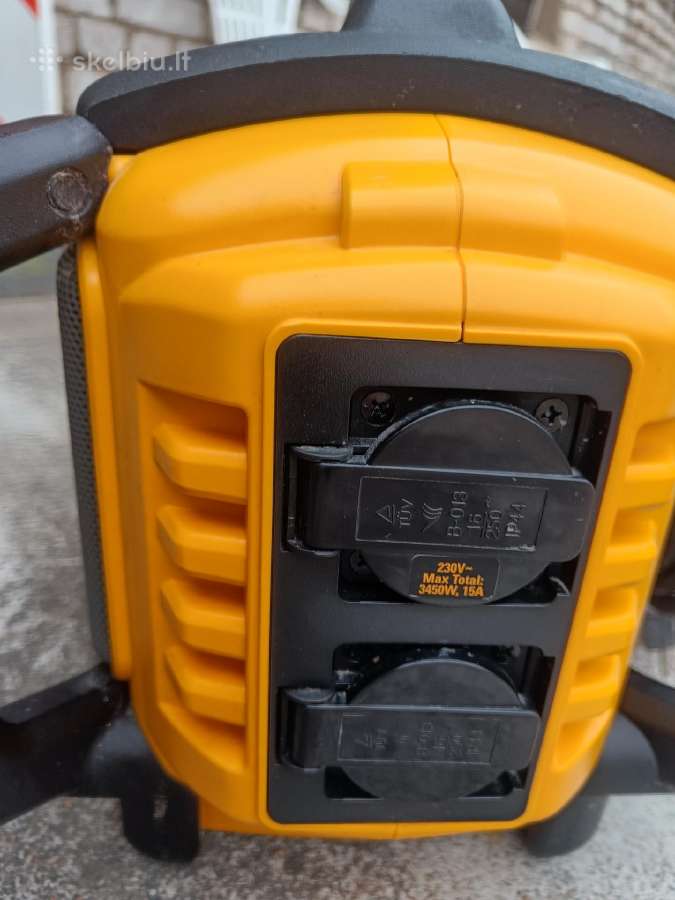 Statybines radijos dewalt makita milwaukee hitachi - nuotraukos Nr. 18