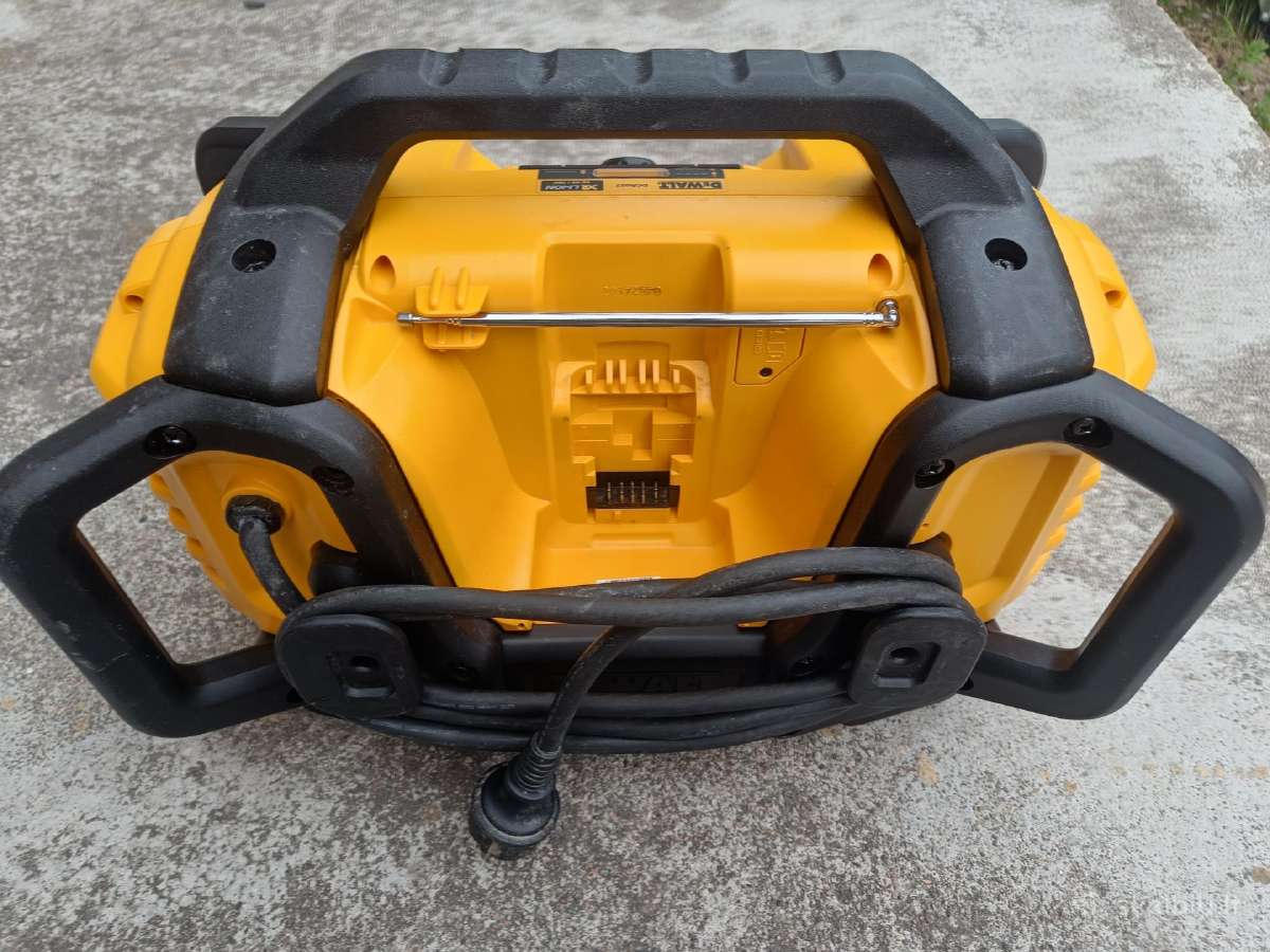 Statybines radijos dewalt makita milwaukee hitachi - nuotraukos Nr. 19