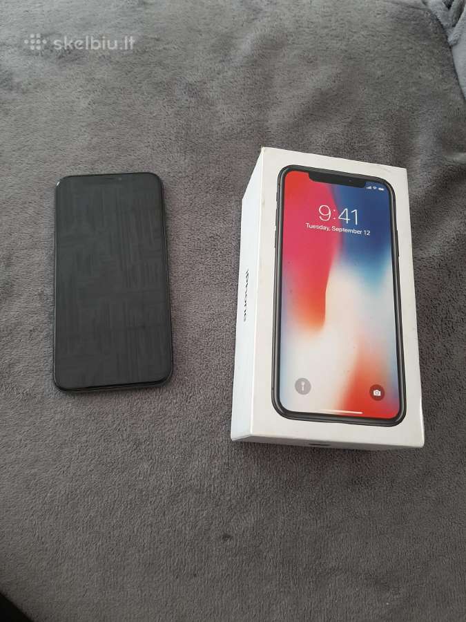 iPhone X