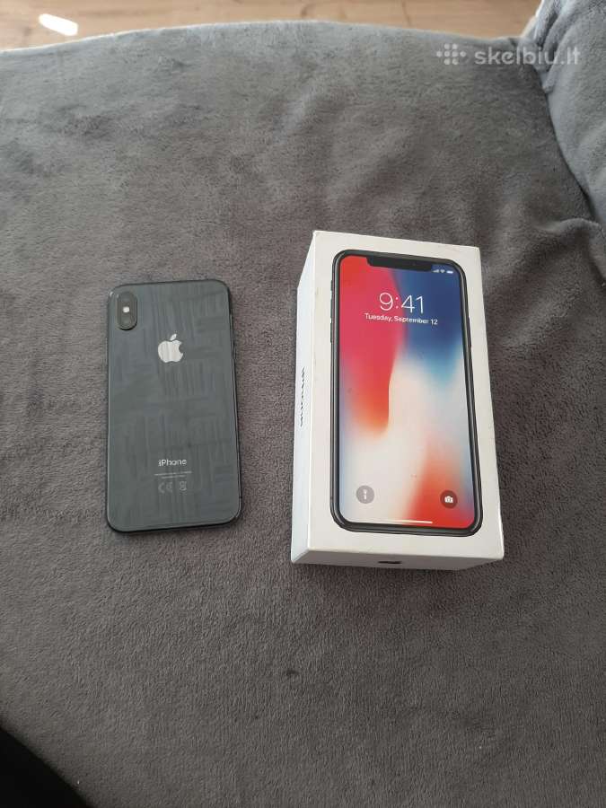 iPhone X - nuotraukos Nr. 2