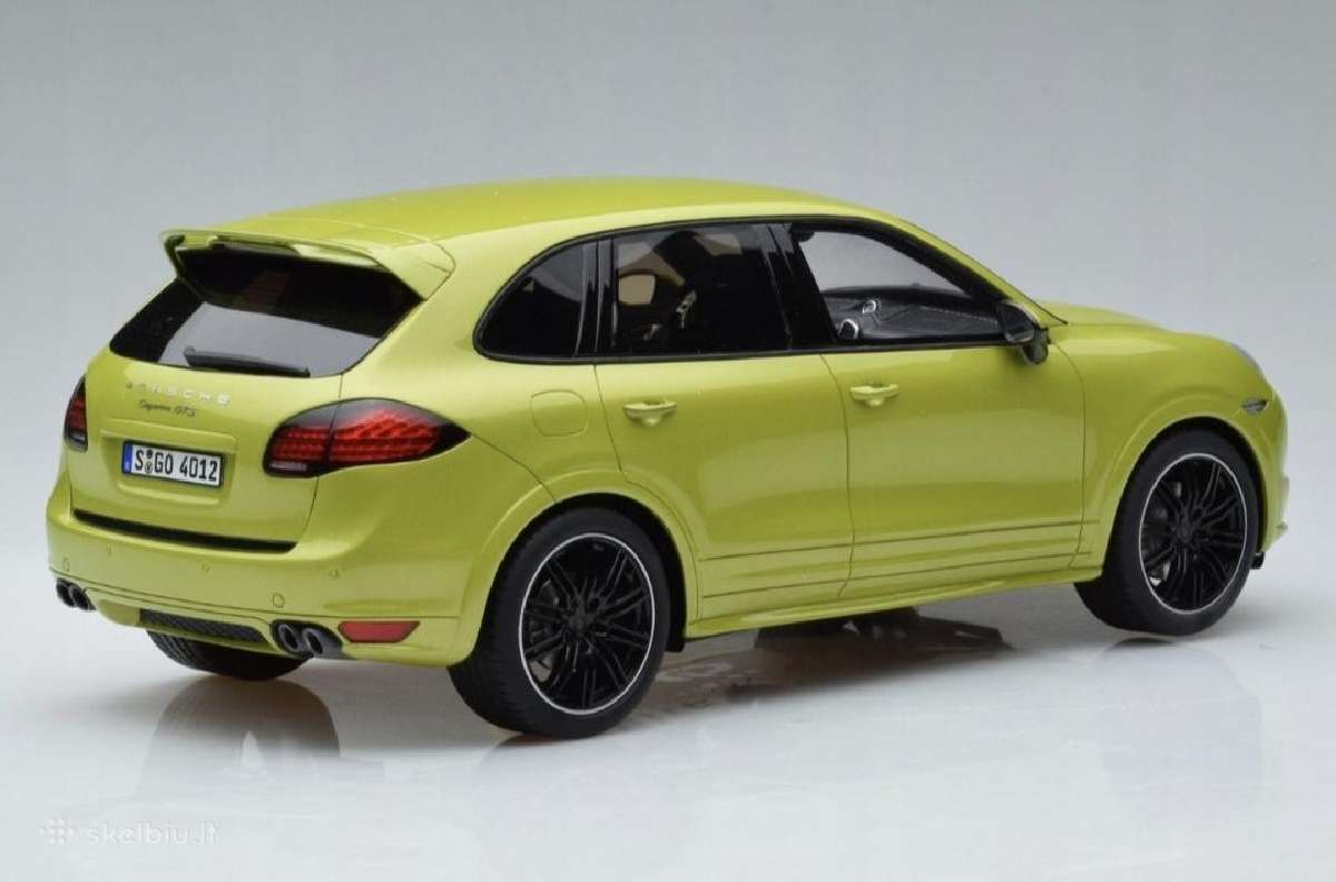 Porsche Cayenne - nuotraukos Nr. 2