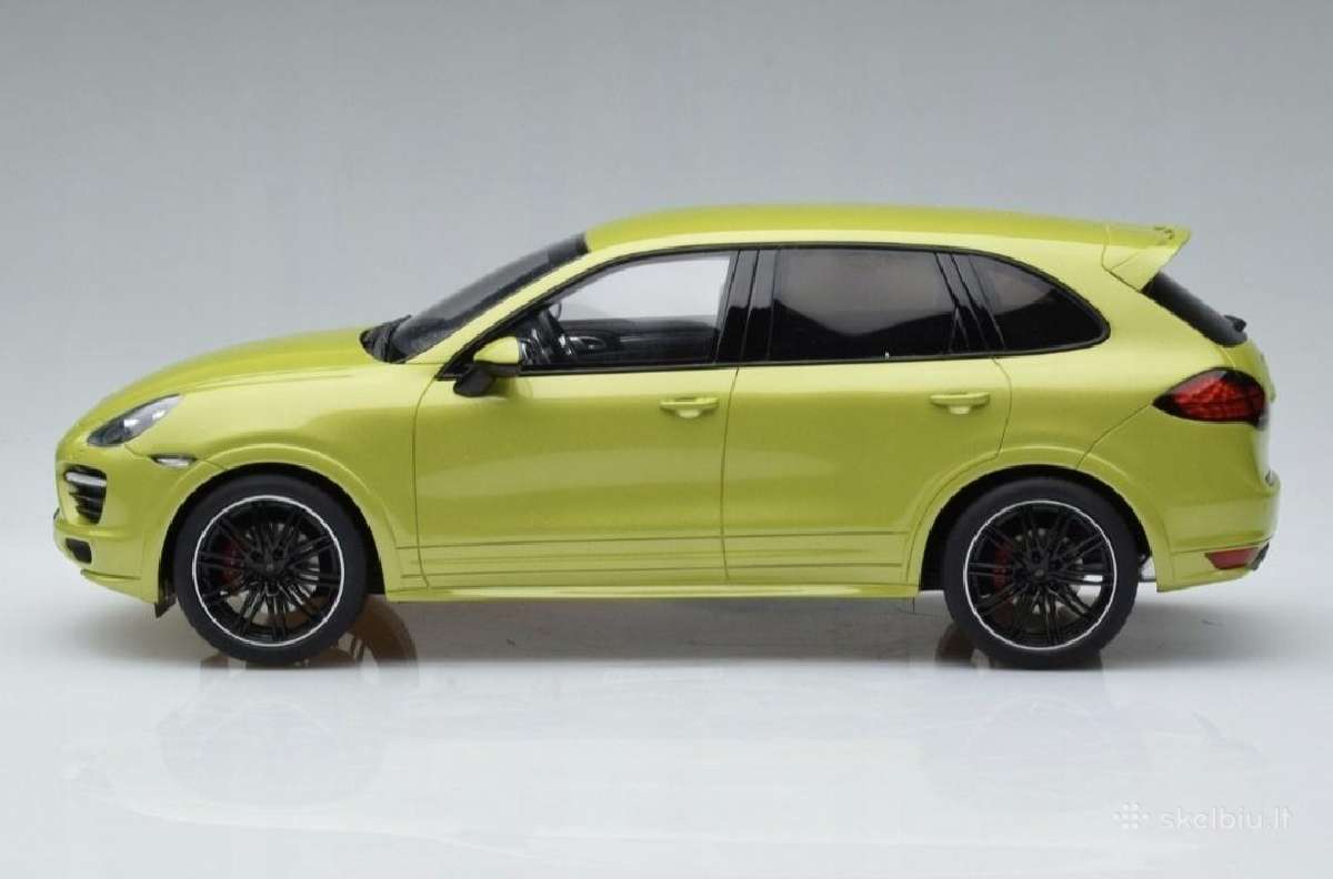 Porsche Cayenne - nuotraukos Nr. 3