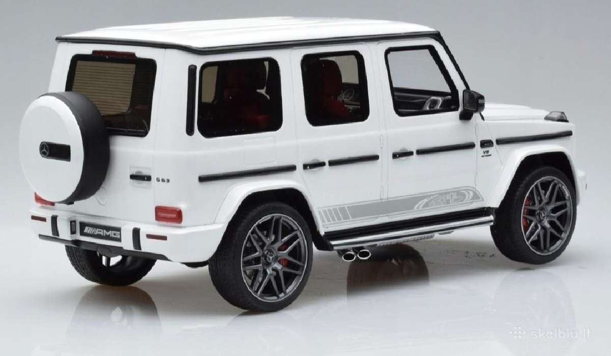 Mercedes-benz Amg G63 - nuotraukos Nr. 2