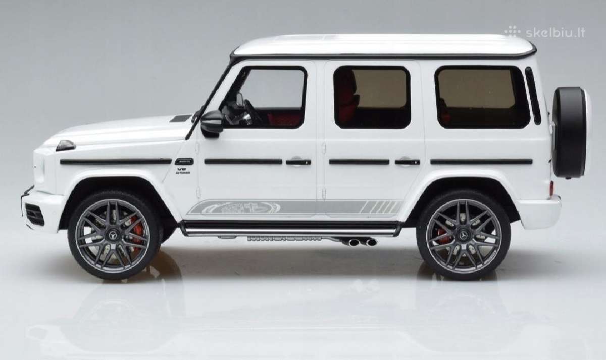 Mercedes-benz Amg G63 - nuotraukos Nr. 3
