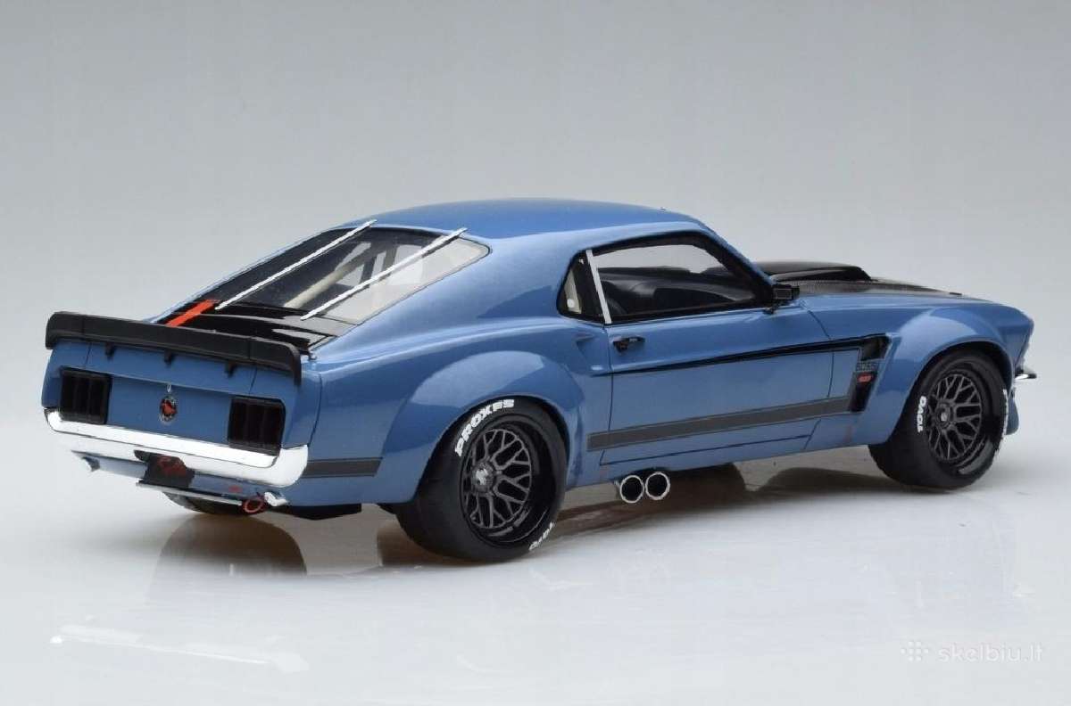 Ford Mustang Boss - nuotraukos Nr. 2