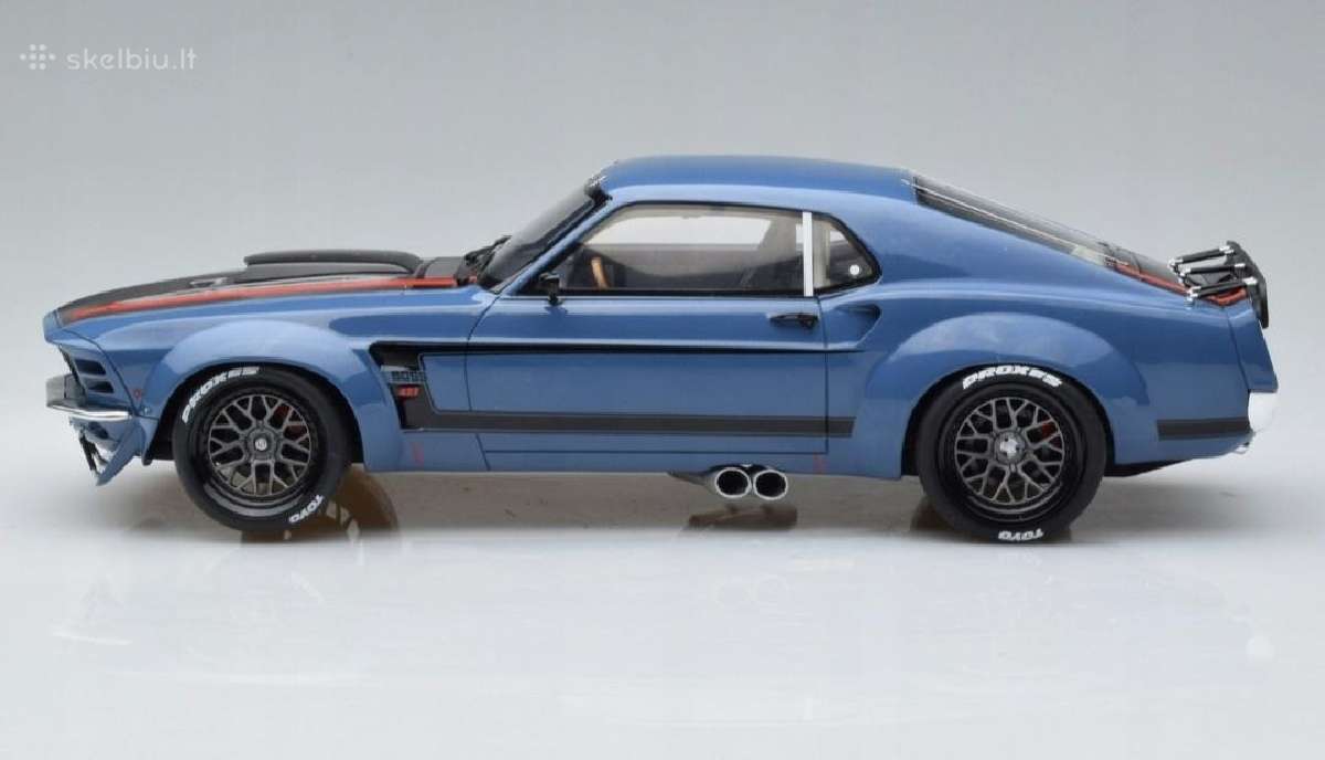 Ford Mustang Boss - nuotraukos Nr. 3