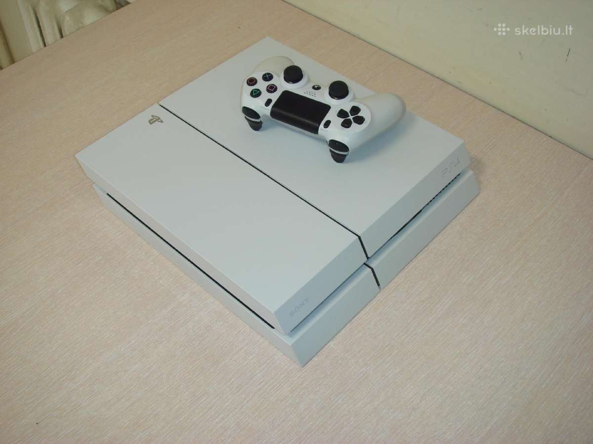 Nupirksiu Arba Paimsiu Užstatu Sony Playstation 4
