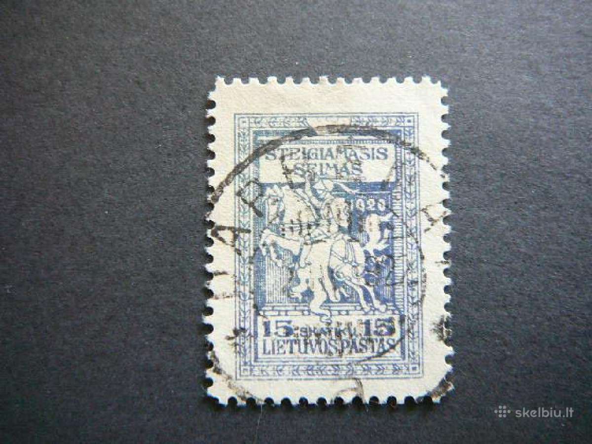 Lietuva 1920 Seimas antsp. lit77a