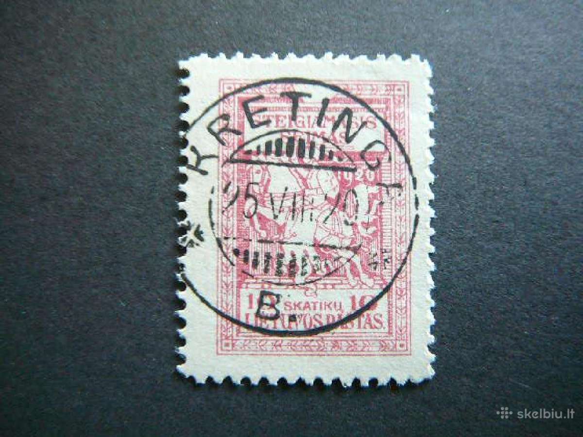 Lietuva 1920 Seimas antsp. lit76a