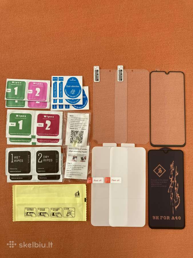 Samsung GalAXSy A40 apsauginiai stiklai