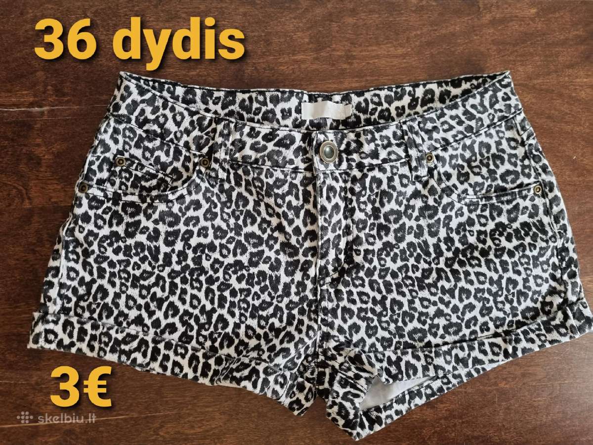 Šortai ir tamprės