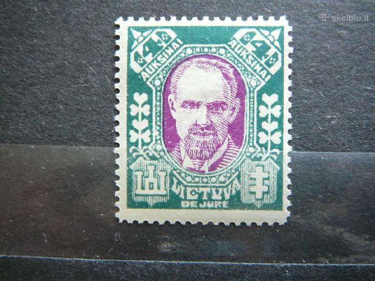 Lietuva 1922 De Jure svarus lit133s