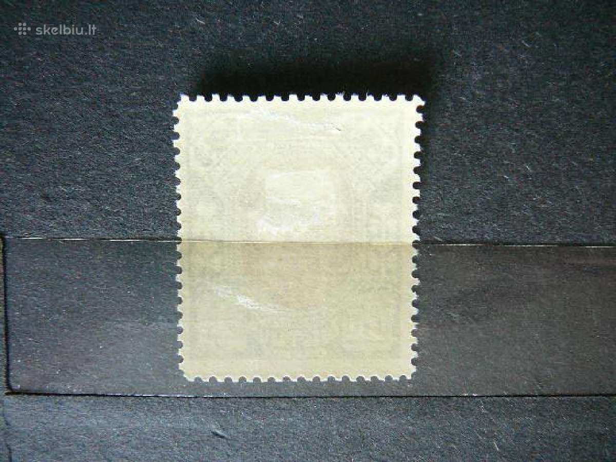 Lietuva 1922 De Jure svarus lit133s - nuotraukos Nr. 2