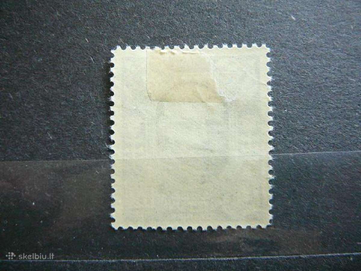 Lietuva 1922 De Jure A. Stulginskis lit135sp - nuotraukos Nr. 2