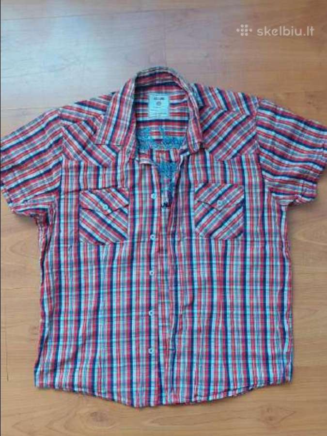 Vyriški marškiniai vasariniai įvairūs M/l - nuotraukos Nr. 3