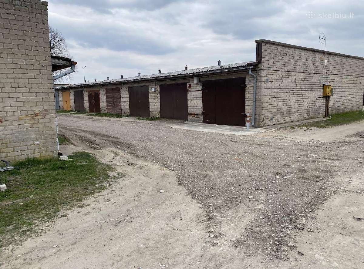 Išnuomoju garažus Šilutėje - nuotraukos Nr. 3