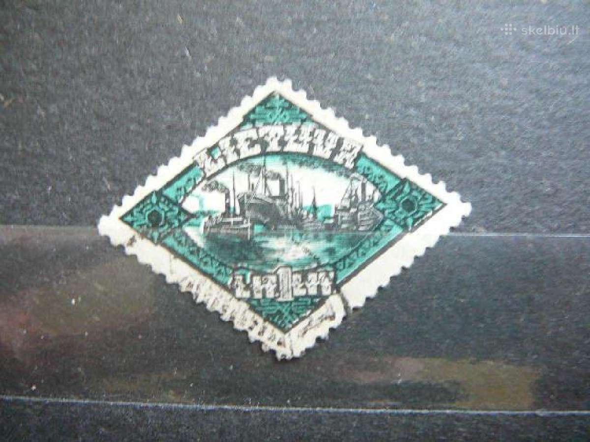 Lietuva 1923 Klaipeda 1lt antsp. lit205a