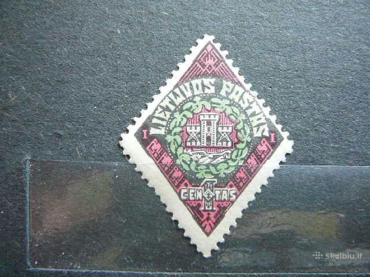 Lietuva 1923 Klaipeda Mlh lit196sp