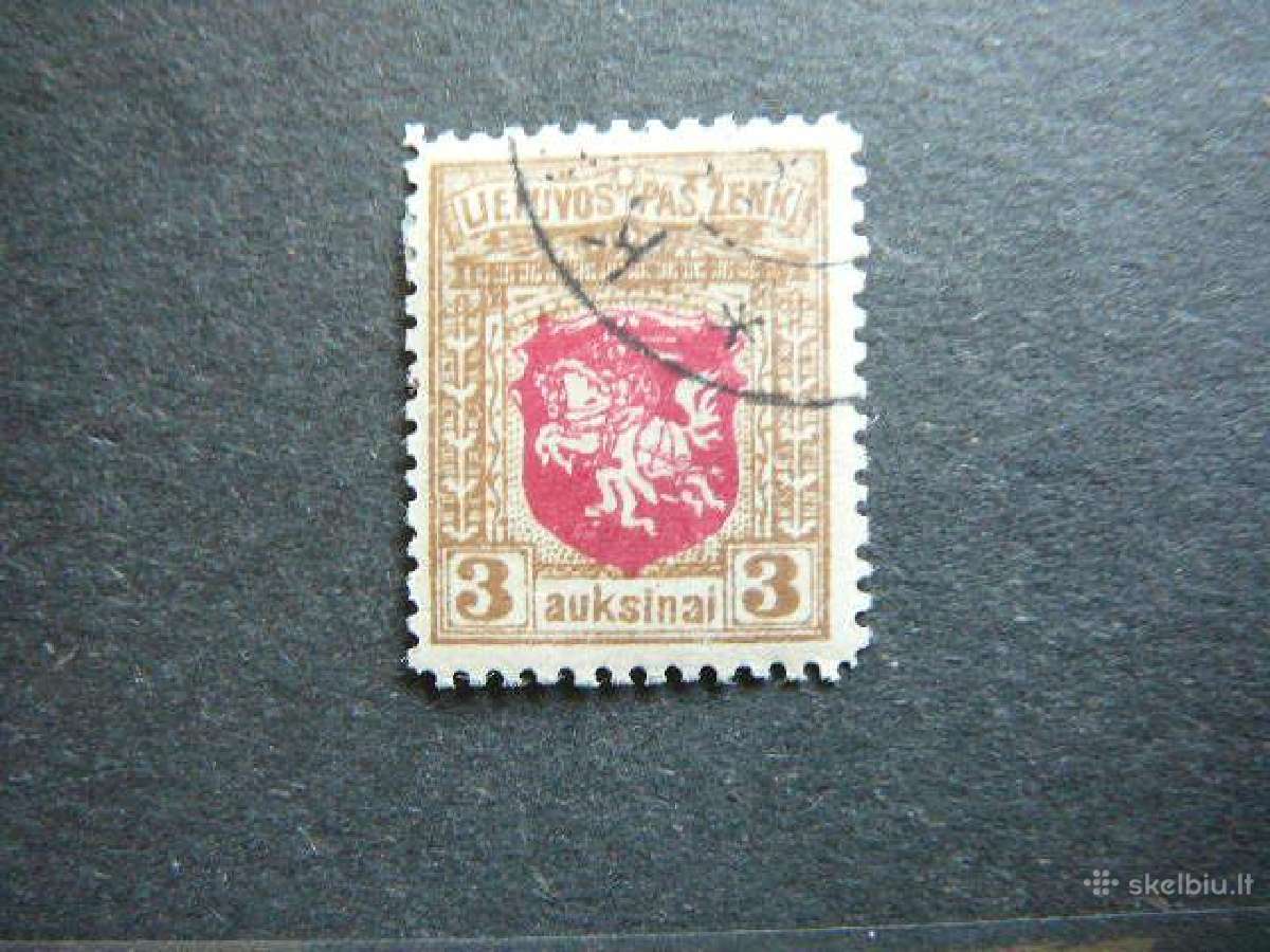 Lietuva 1919 III Berlyno laida Arkliai lit48a