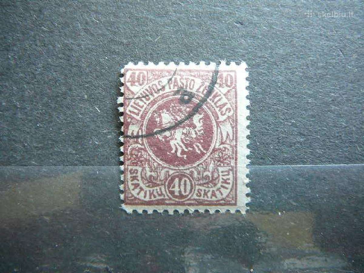 Lietuva 1919 II Berlyno laida Arkliai lit34a