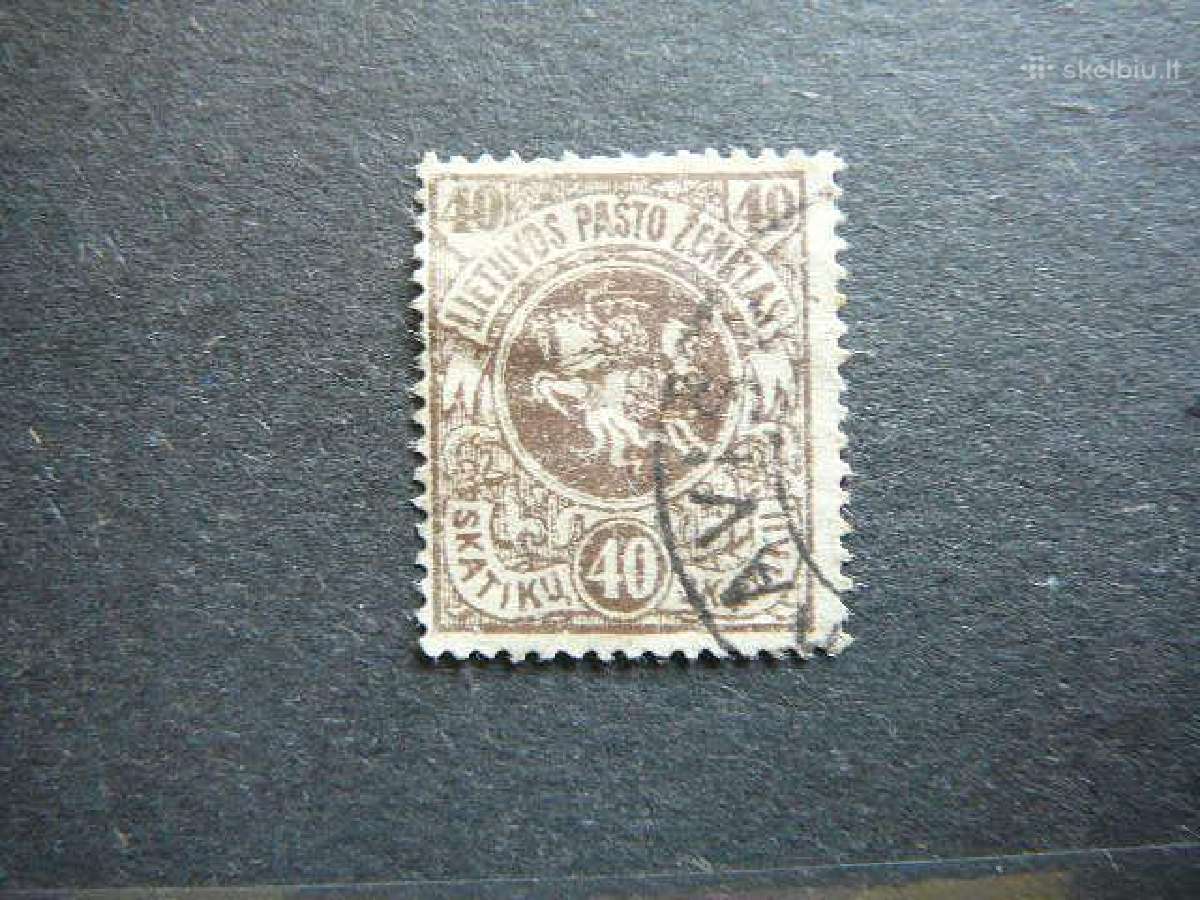 Lietuva 1919 Iv Berlyno laida Arkliai lit54a
