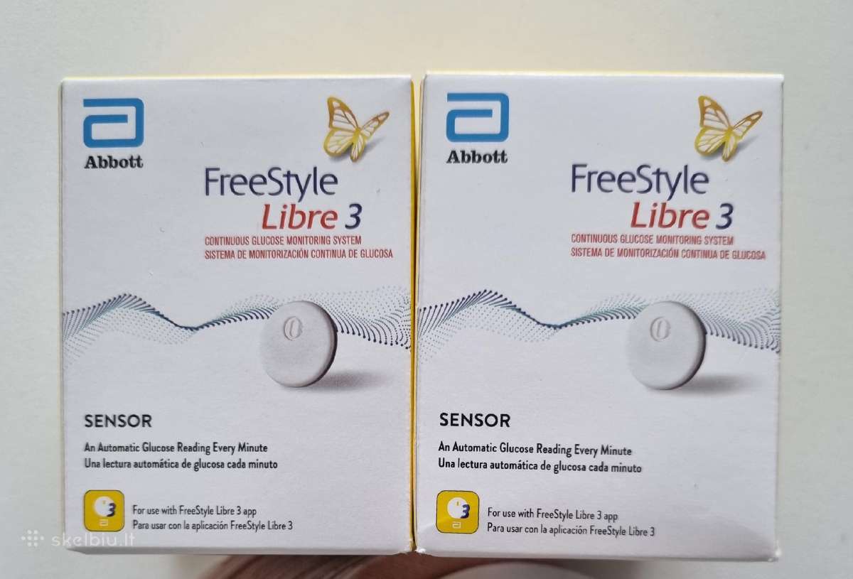Pigiausi Freestyle Libre2, Libre2 plus ir Libre 3 - nuotraukos Nr. 2