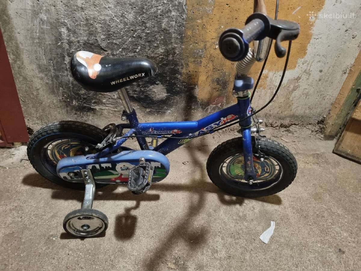 Vaikiškas Dviratukas