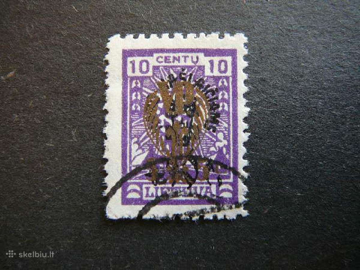 Lietuva 1926 Karo naslaiciai Wz-korys lit260xa