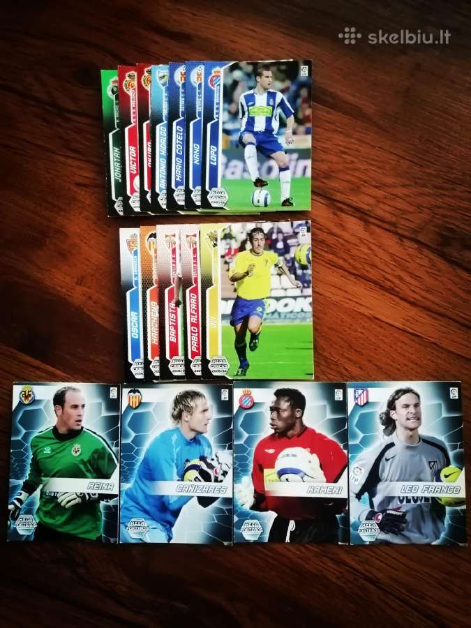 Kolekcinės futbolo kortelės
