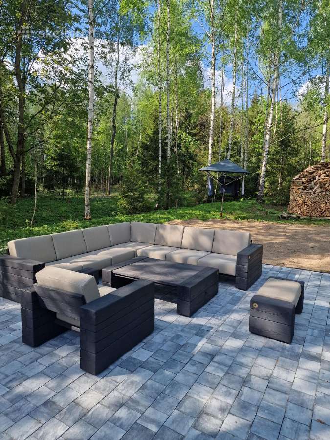 Medžio masyvo Timber terasos / lauko baldai - nuotraukos Nr. 19