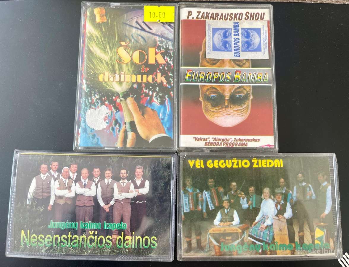 Foje,sindikatas kasetės - nuotraukos Nr. 22