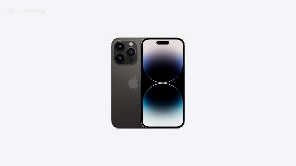 Nupirkčiau, paimčiau užstatu iPhone 14 Pro