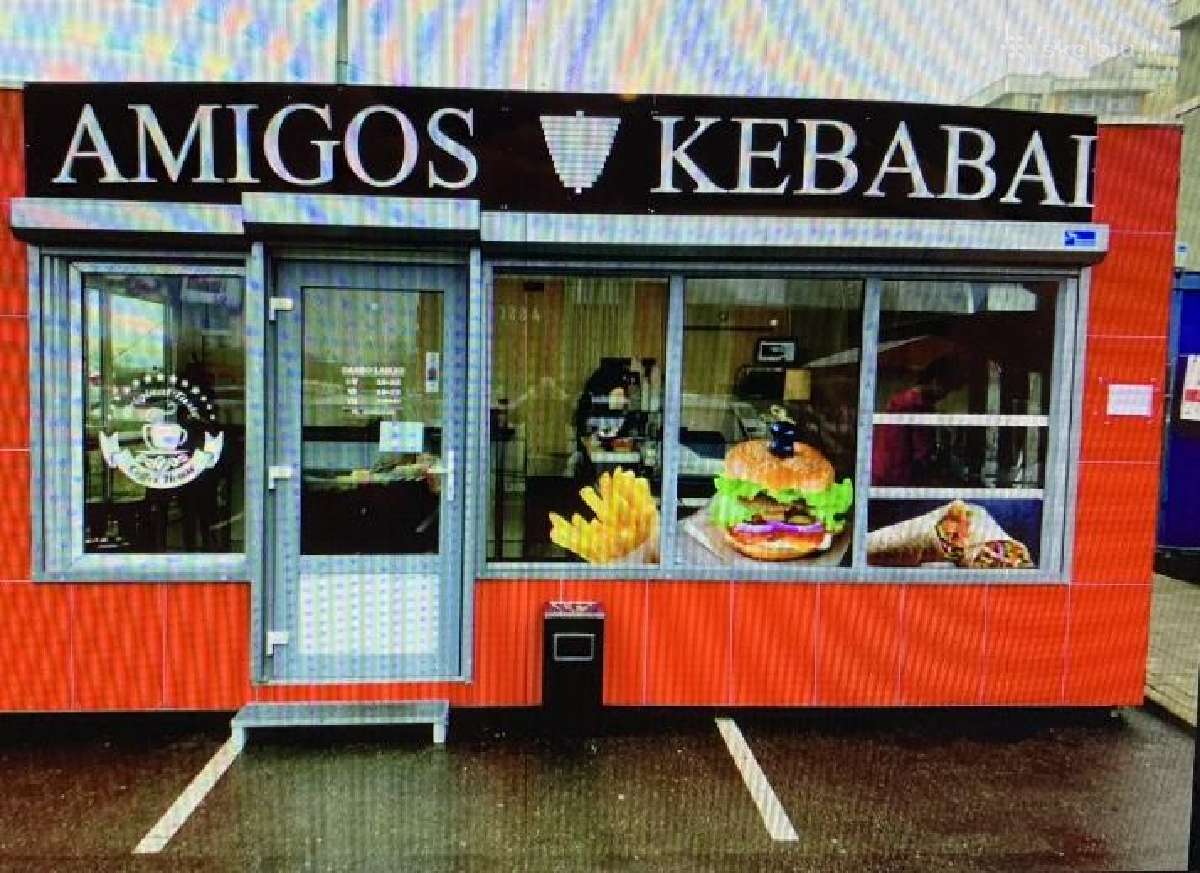 Paviljono/kebabinės nuoma