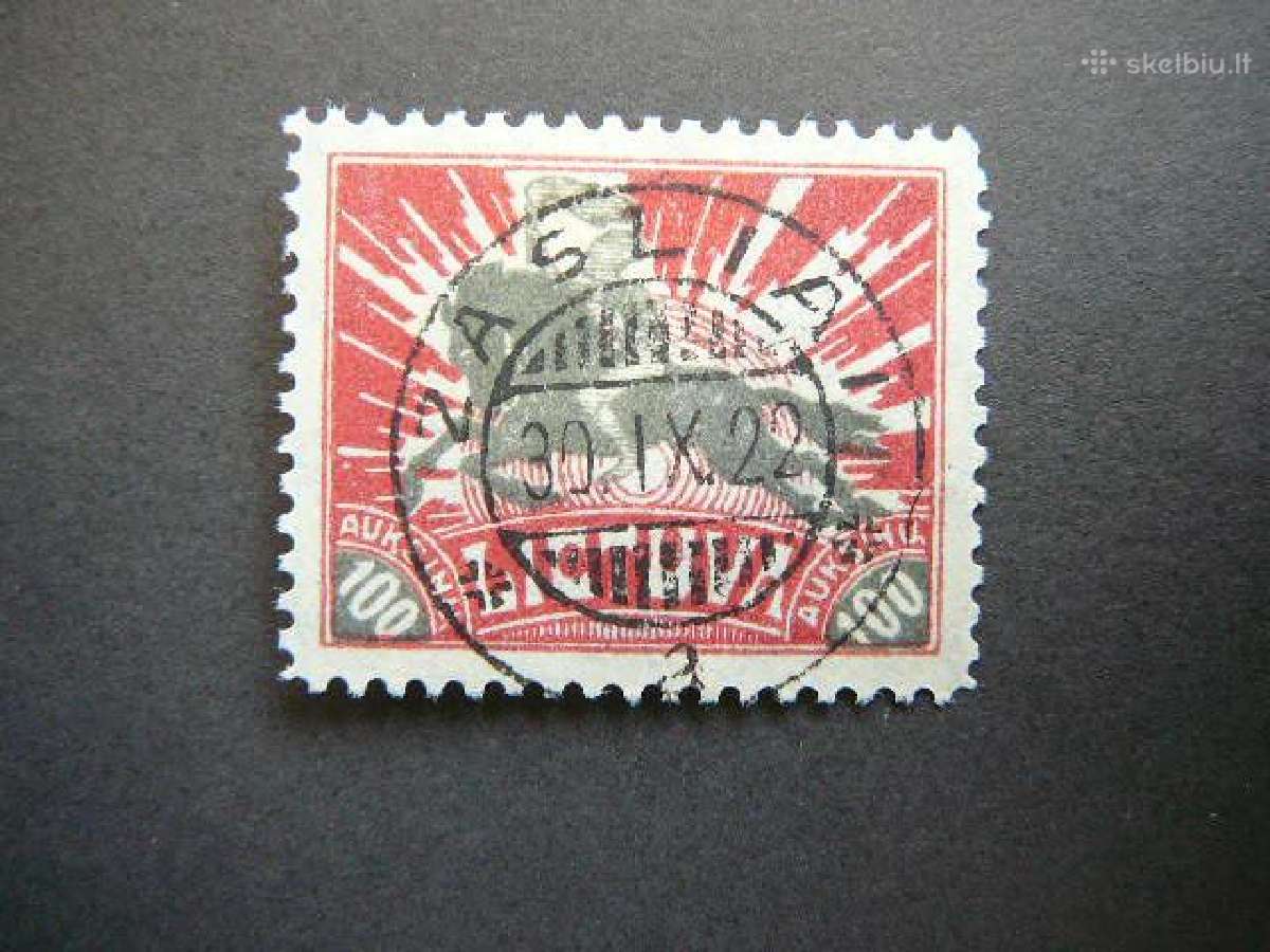 Lietuva 1921 Standartai antsp. lit101a