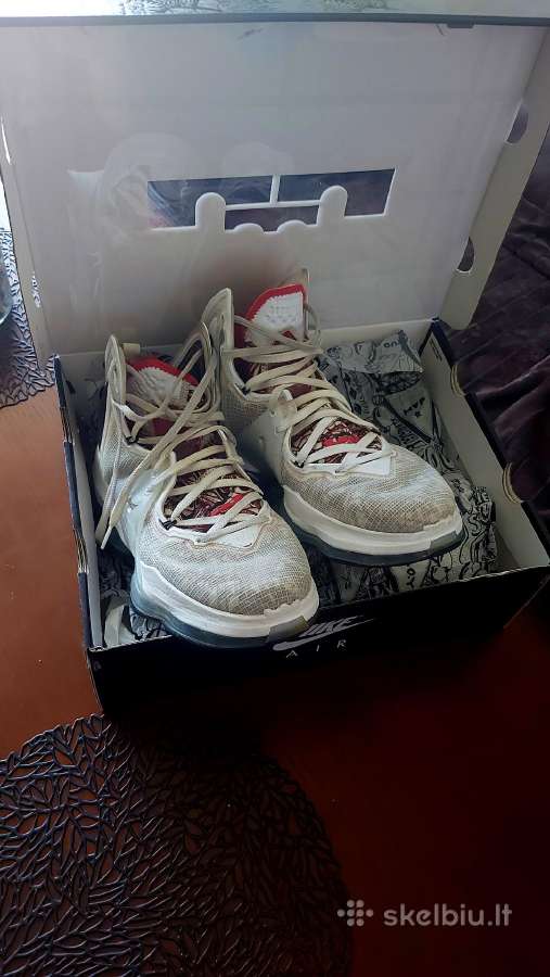 Nike Lebron XIX krepšinio bateliai - nuotraukos Nr. 7