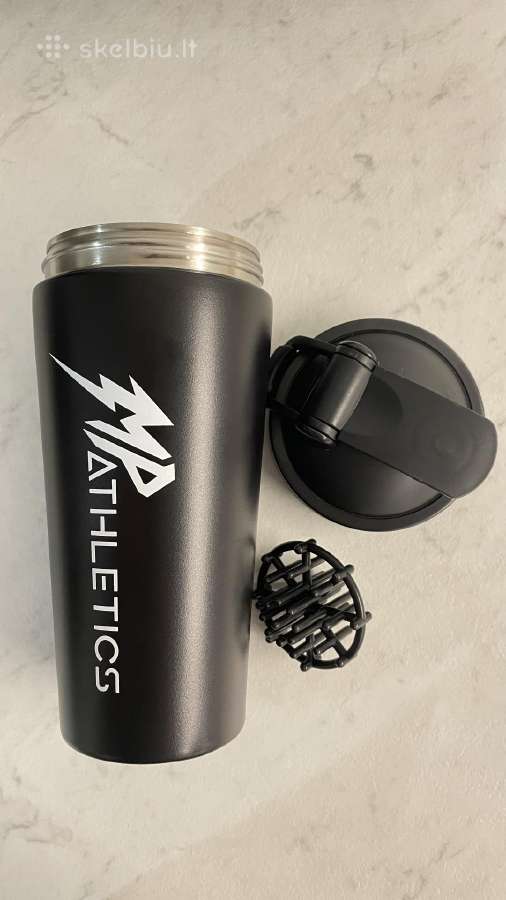 Metalinė plaktuvė Athletics, 700ml