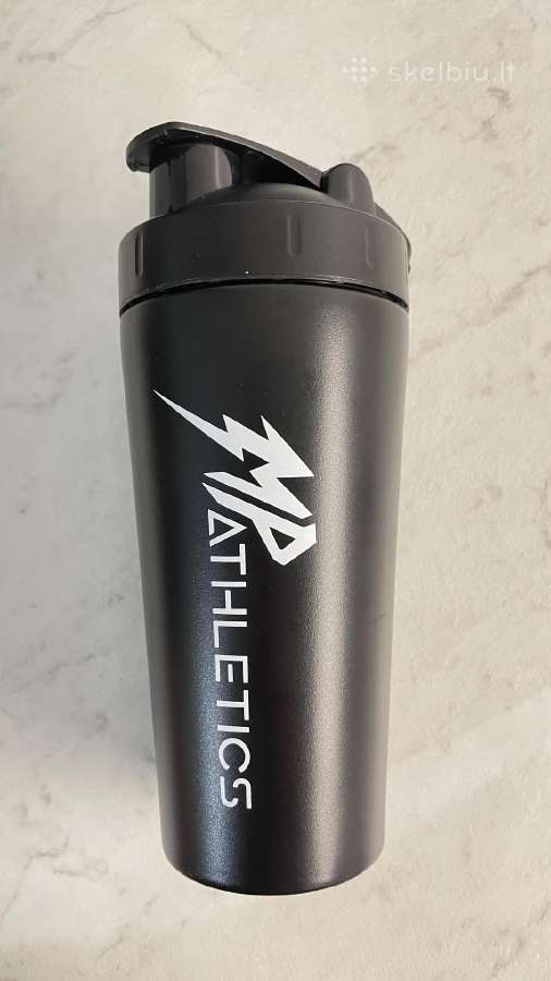 Metalinė plaktuvė Athletics, 700ml - nuotraukos Nr. 4