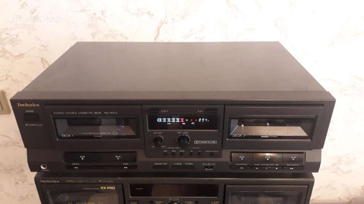 Technics RS-tr373m2; RS-tr255; RS-tr212 - nuotraukos Nr. 11
