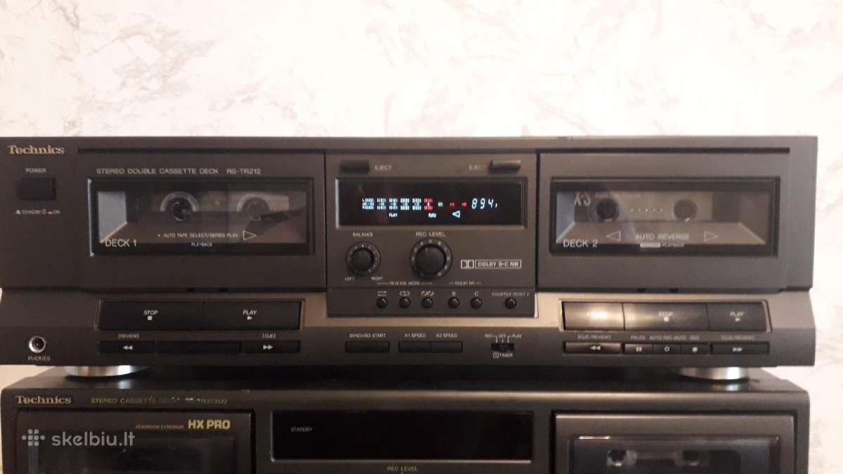 Technics RS-tr255; RS-tr212 - nuotraukos Nr. 5